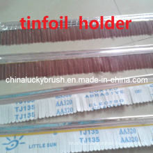 Tinfoil Holder Sand Paper for Sand Machine Brush (YY-328)